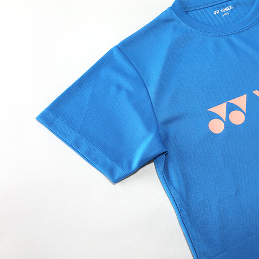 Yonex детская спортивная футболка Yy Badminton Одежда теннисная одежда Новая дышащая тренировочная одежда 315059bcr-683 Королевский синий короткий рукав M (140)