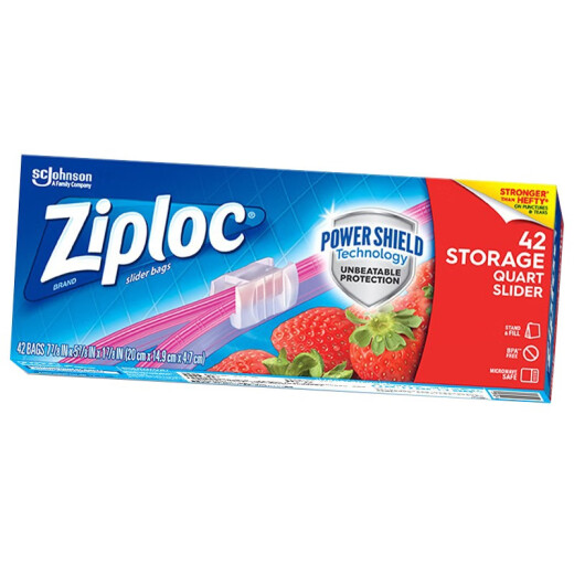 ziploc zipper food sealable bags medium 42 reusable food grade storage bags