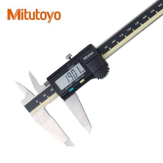 Mitutoyo digital caliper high-precision caliper vernier caliper imported from Japan 500-182-30/0-200mm metric without roller