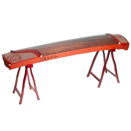 Dunhuang Brand Dunhuang Guzheng Examen de grado para niños Guzheng Small Guzheng Profesional Instrumentos de juego 696/689/694 5696T Qingxia Dream + conjunto completo de bolsas de regalo