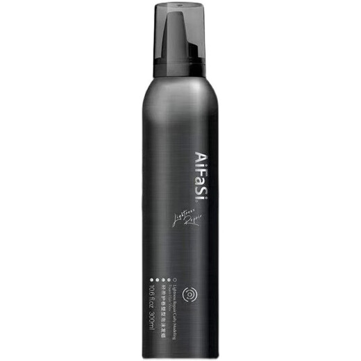 Love Hair Lightweight Curl Shaping Foam Hair Wax Refreshing Wool Curl French Curl Soft Styling Mousse Elastic Curl Protector Elastin 1 Bottle