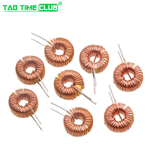 Toroidal inductor 33UH 100UH 47UH 470UH 3A 6A wound coil magnetic ring lm2596 #CCFFFF