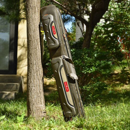 Zhenyou (Grsaed) fishing rod bag, fishing bag, thickened fishing gear bag, 1.25m fish bag, sea rod bag, multi-functional sea rod bag, fish gear bag, rod bag, Luya bag, rod bag, Taiwan fishing bag