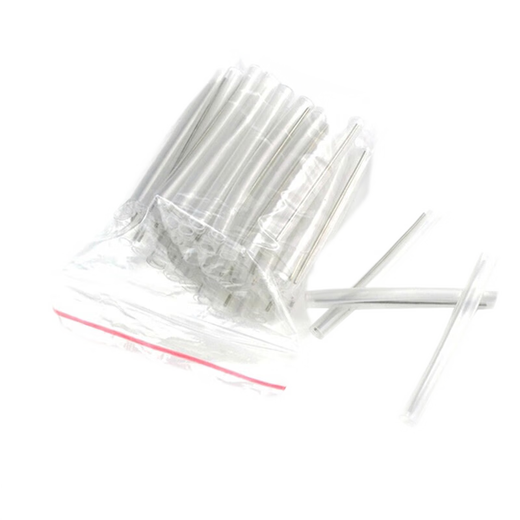 Kaud Optical cable heat shrink tube fiber hot melt pipe welding machine fiber fusion protection tube bare fiber tail fiber leather heat shrink tube leather heat shrink tube 50 wire heat shrink tube