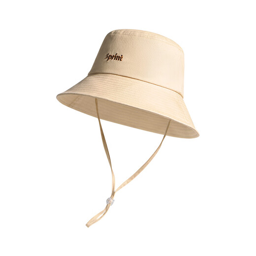 Siggi sun protection hat women's spring and summer sun hat outdoor anti-UV pure versatile basin hat fisherman hat khaki