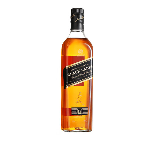 Johnnie Walker Black Square Black Brand 12-jähriges 12-jähriges Whisky 700 ml Mitgliedsgeschäft Nr. 1