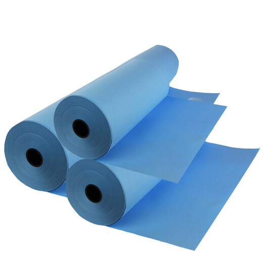 Qiao Accounting Double-sided blueprint engineering paper 80g A-type digital blueprint paper laser inkjet color printing drawing multi-size blue paper tube core multi-size A0 880mm*150m/roll 3-inch tube core