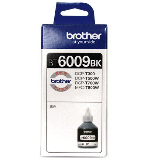 Brüder BT-D60BK/5009 Originalinte 425W/426W/T220/725DW/720DW Drucker Tintenpatrone Original BTD60BK Schwarz + 5009 Drei-Farben-Set