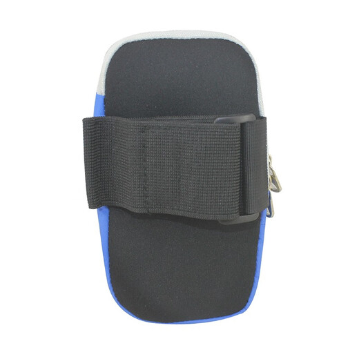 TENG YUETENGYUE 585 wrist bag multi-functional bag for men and women couples sports mobile phone arm bag custom-made white. Small size