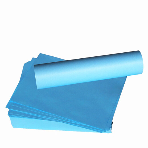 Qiao Accounting Double-sided blueprint engineering paper 80g A-type digital blueprint paper laser inkjet color printing drawing multi-size blue paper tube core multi-size A0 880mm*150m/roll 3-inch tube core