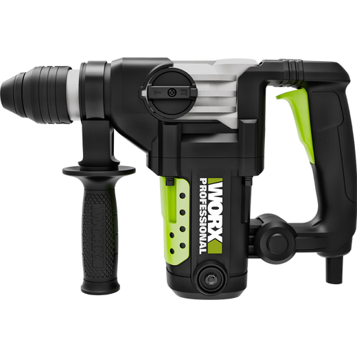 WORX 威克士锂电锤WU327D冲击钻电镐大功率两用水电工镐捶混凝土开槽电动工具 WU327D【1050W双功电锤】