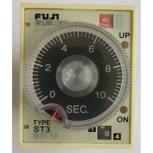 Japan ST3P time relay ST3PA-B A C C-B AC220V
