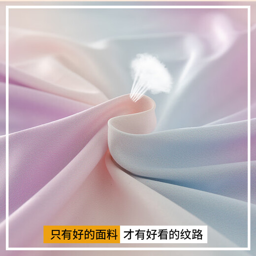 优优1点（Yoyo one）儿童短袖t恤夏季2024新款冰丝夏装女童宽松速干上衣T大童女孩 9852渐变1429牛仔短裤【套装】 170cm