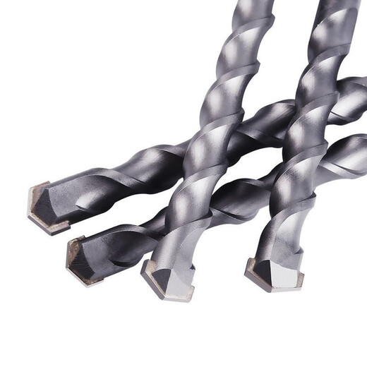 Fanglong electric hammer drill bit set square shank round shank ten-piece set 4 5 6 7 8 9 10 11 12 13 14 punch drill bit round shank ten-piece set