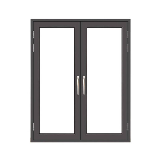 芬德格林门窗100断桥铝合金平开门 带304不锈钢金刚网纱门 防撞隔音防盗室内门客厅阳台室内门窗定制 定制金（可抵货款）