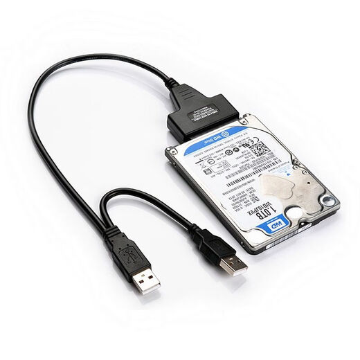 USB3.0易驱线SATA转USB支持3.5台式机硬盘SSD固态硬盘笔记本硬盘 USB3.0+typec+电源/