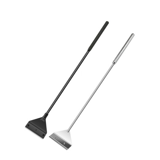 YEE water grass fish tank scraper small brush cleaning long handle cleaner tool scraper stainless steel scraper plus 90cm+10 blades