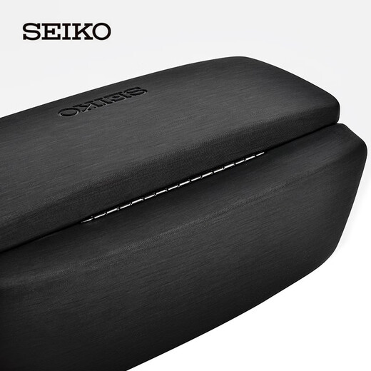 精工（SEIKO） 眼镜盒便携抗压原装收纳盒+1个镜布 镜盒+镜布