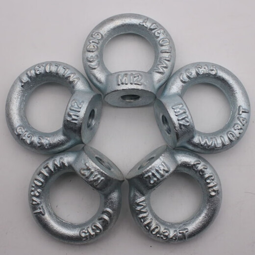 Jingxinda national standard lifting nut German standard lifting eye nut mold lifting lug M6M36 model M27