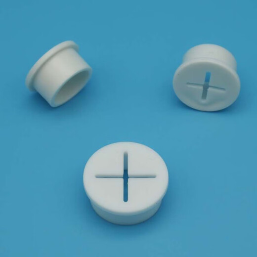 XMSJ cross rubber plug white soft silicone cable hole cover mobile phone cabinet dust plug seal ring opening 20mm25 white opening 20mm 100 pieces at a good price