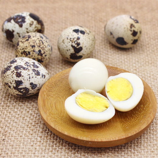 Du Fengnian Easter Eggs for Blessing, Antibiotic-Free Quail Eggs 24 pieces 220g Du Fengnian Easter Eggs for Blessing, Antibiotic-Free Quail Eggs 24 pieces 220g