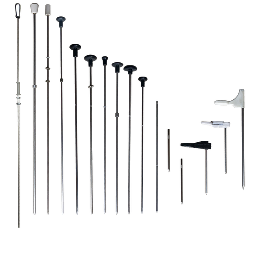 奇砚 自动装订机定位针 票据打孔机定芯轴固定 加热导向针 1根 3879款