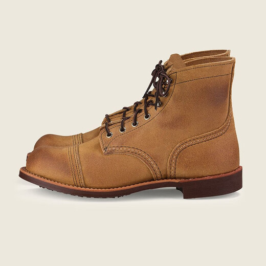 Red Wing Heritage Herrenstiefel und Arbeitsstiefel American Production Iron Ranger Outdoor Outdoor -Freizeitstiefel Lederstiefel Martin Boots 8083 Hawthorne Brown Hawthorne 41.5/US8.5