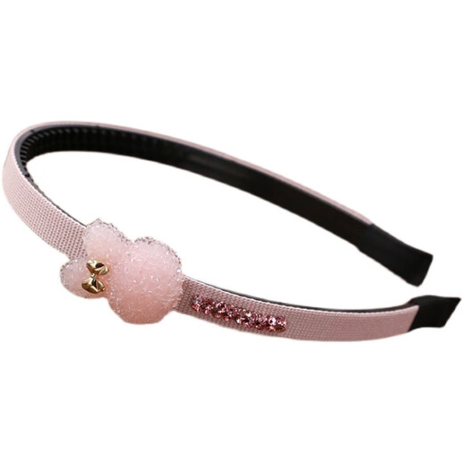 Rongxia children's hairbands girls hairpins cute Mickey hair accessories non-slip student headbands crystal diamond hairpins Korean powder