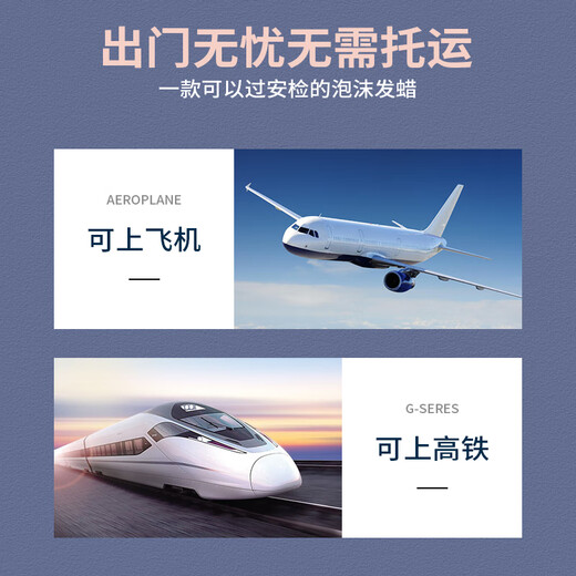 RENDON Foam Hair Wax Men's and Women's Mousse Elastin Moisturizing Styling Mousse Curly Hair Fluffy Foam Hair Gel Foam Hair Wax Travel Pack 99ml*1