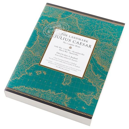 里程碑系列-凯撒大帝：作品全集 英文原版 The Landmark Julius Caesar