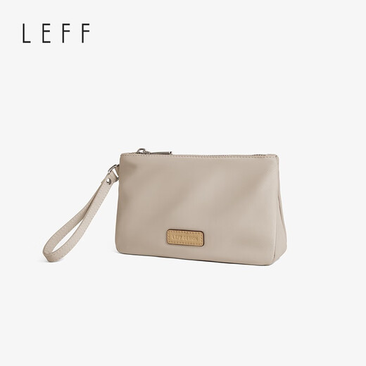 Leif Encore Red Mode kleine und exquisite Kupplung Frauen Freizeit Einkaufslicht Aufbewahrung täglicher Produkte Mobiltelefonbeutel Milch Tee Aprikose