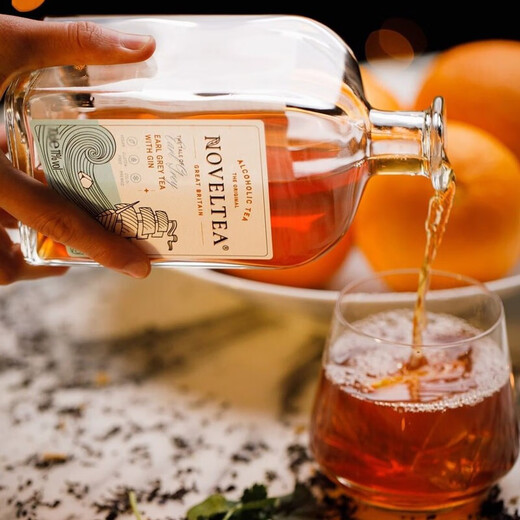 
Choya No. 250mL 1 bottle imported NOVELTEA foreign wine whiskey small bottle cold brew tea wine sweet wine Earl black tea gin wine 250mL 1 bottle