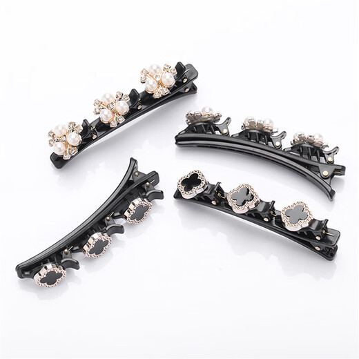 Chimera (CHIMERA) 4 pieces of small fragrance lazy hair sorting artifact braiding hair clips bangs side hairpin girl birthday gift