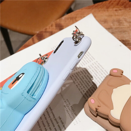 
Shield shell suitable for vivo cartoon Pokémon doll coin wallet mobile phone case couple men and women crossbody bag cute elf full bag soft shell anti-fall simple and fresh three-dimensional doll wallet - brown Ibrahimovic mouse + crossbody lanyard vivo S15pro exclusive
