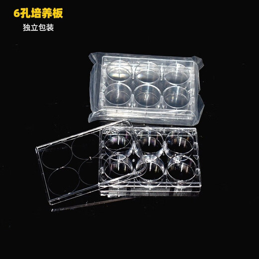 CLCEY6/12/24/48/96/384 well cell culture plate Bacterial culture plate laboratory enzyme label plate packaging 384 Corning 24 well culture plate 3524