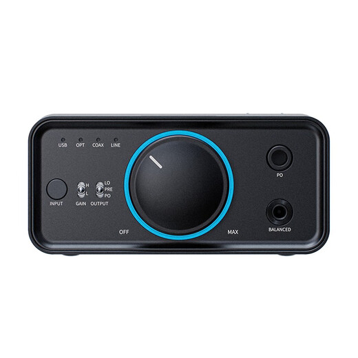 飞傲（FiiO） K7台式解码耳放 DSD解码一体机耳机功率放大器 HiFi解码器 黑神话悟空 黑色