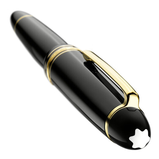万宝龙（MONTBLANC）男士镀金钢笔大班系列146钢笔活塞墨水笔 13660/132459 金色 F尖