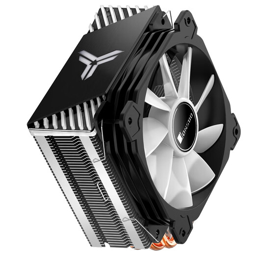 JONSBO CR-1000GT fantasy tower air-cooling radiator (motherboard 5VARGB synchronization/four heat pipes/temperature-controlled fan/with silicone grease)