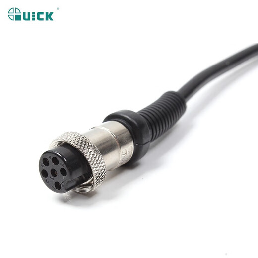 Crack (QUICK) welding table accessories 203H/204H original welding table handle lead-free welding table soldering iron handle assembly 902A (205 welding table original handle)
