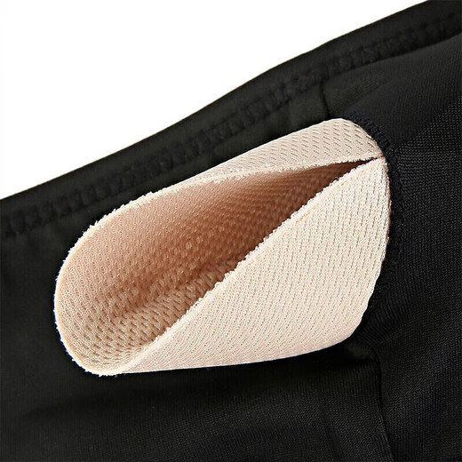 CAMEL Sports Bra Women's Running Yoga Fitness Outerwear Vest Bra J0S1QL9905 Black M