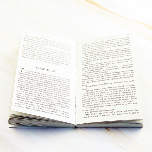 傲慢与偏见 英文原版 Pride and Prejudice 简奥斯汀 经典文学名著 搭理智与情感 爱玛 劝导 简爱 弘书阁英语文库十大经典之一