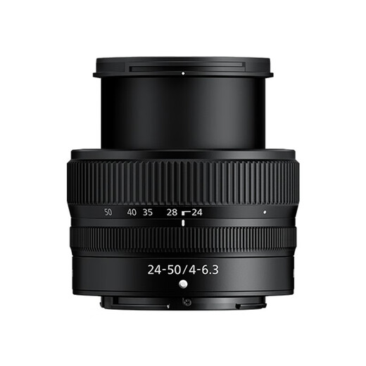 Nikon (Nikon) new national authentic Nikkor Z mount lens Nikon Z series mirrorless camera lens Nikon z lens for Nikon zrz72z8z9z62z63z5II, etc. Z24-50mm f/4-6.3 disassembly lens