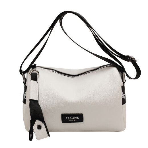 Pokémon Snail Premium Sac féminin 2023 Nouveau créneau de niche Été Broadband à un épaule Crossbody Sac texture Pollower Pillow Sac Rice White