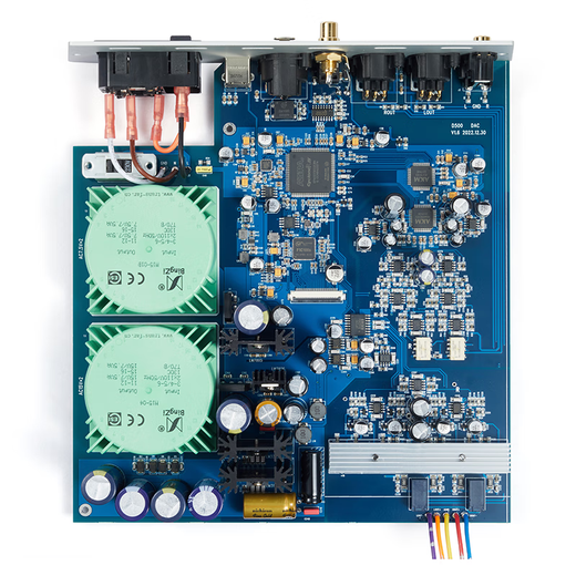 Da-art Yulong AquilaIII Aquila III dual decoder 4.4 balanced XLR dual output mastering level amp all-in-one decoder amp black Aquila Aquila third generation