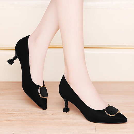 Guchi Tianren Chaussures célibataires Chaussures de chaussures d'été pour femmes