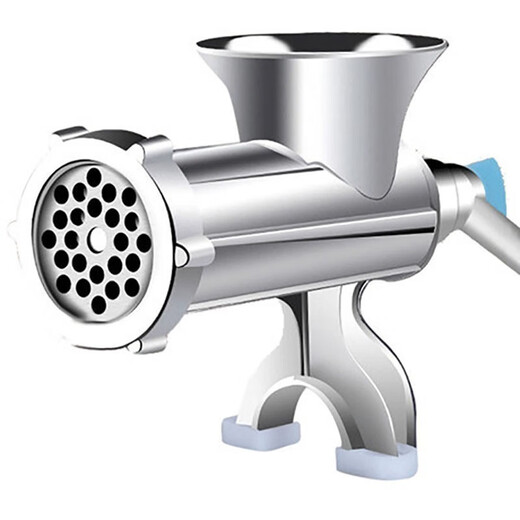 MDUG sausage filling machine, manual meat grinder, household stainless steel sausage enema, small hand-cranked cooking grinder, ordinary sausage type