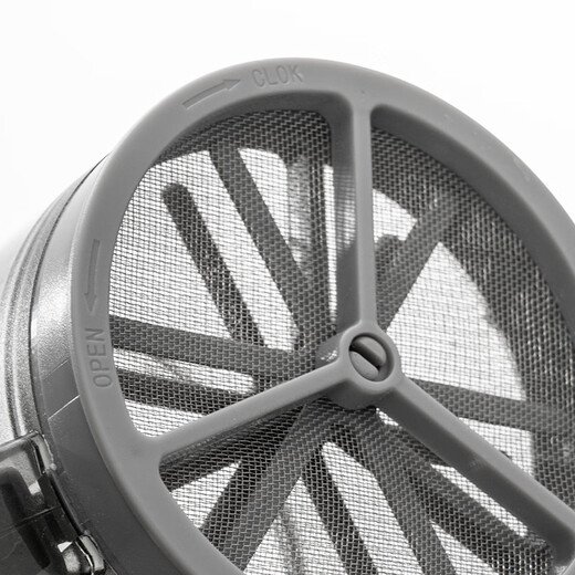 Onlycook flour sieve hand-pressed semi-automatic flour sieve upgraded 40 mesh double layer filter with cover baking gadget