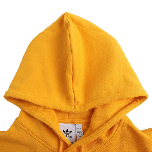 Adidas new Clover men's sweatshirt summer sportswear casual comfortable hooded pullover GD9923 GD9923/yellow/regular classic style XS XS/42