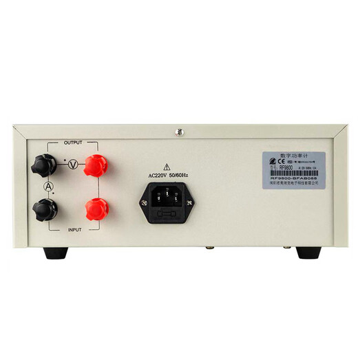 Merik RF9800/9901/9802 digital display parameter measuring instrument desktop digital power meter smart power tester RF9901 (300V 6000VA) RK2674B