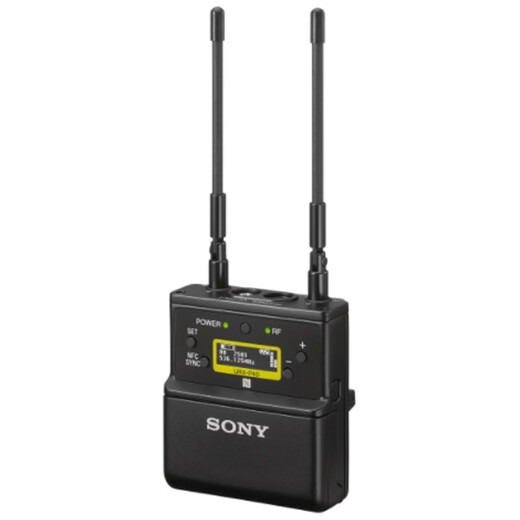 Sony (SONY) UWP-D21 lavalier wireless microphone, Bee microphone, micro-SLR camera, mobile phone live broadcast, D11 upgraded model, URX-P40 single one-to-one receiver unit, disassembly accessories